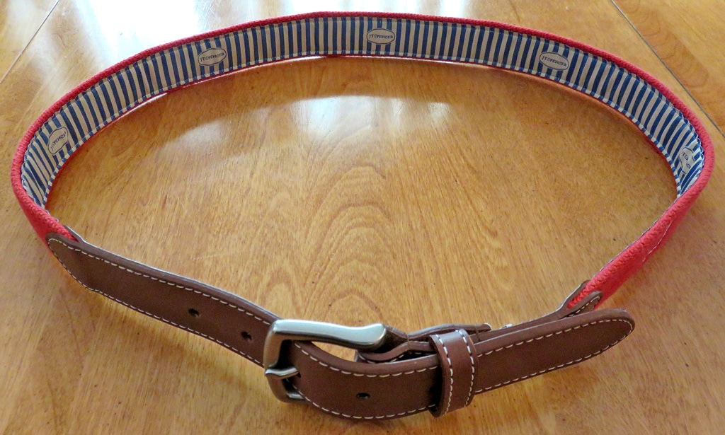 jt spencer golf belts