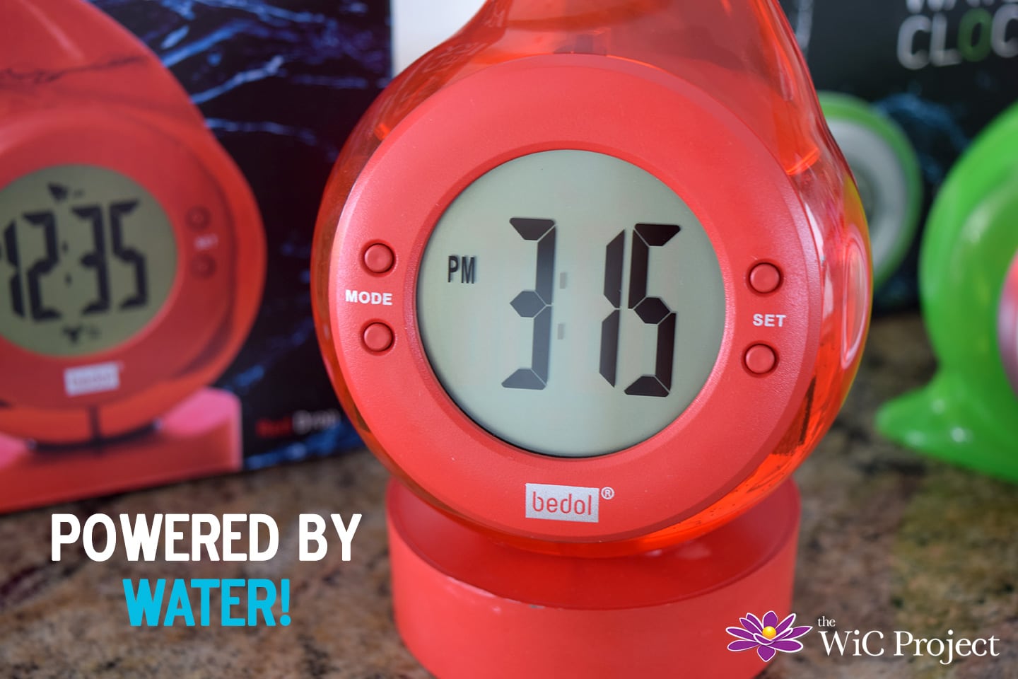 The Bedol Water Clock The Perfect EcoGift for Anyone Who Needs to