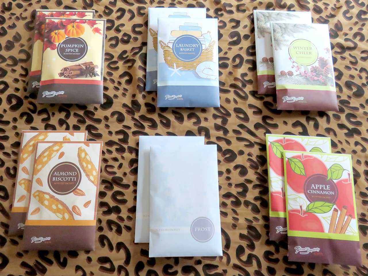 Make Your Home Smell Wonderful with Floral Simplicity Scented Sachets